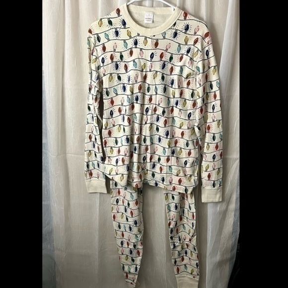 Hanna Andersson Mom & Dog Matching Christmas Pajama SET, size M - Picture 1 of 4